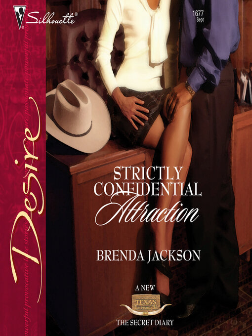 Title details for Strictly Confidential Attraction by Brenda Jackson - Available